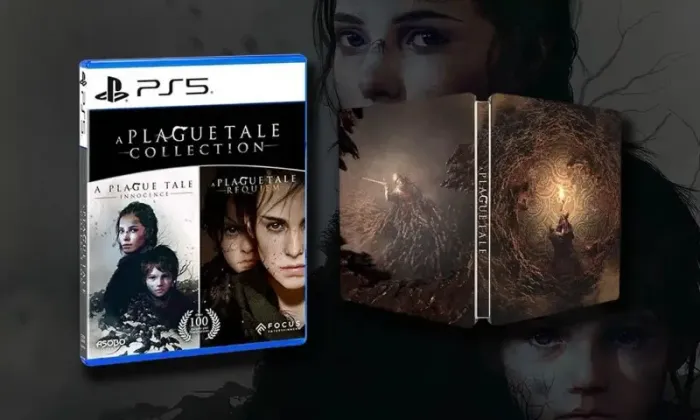 Jogo A Plague Tale Collection BOX