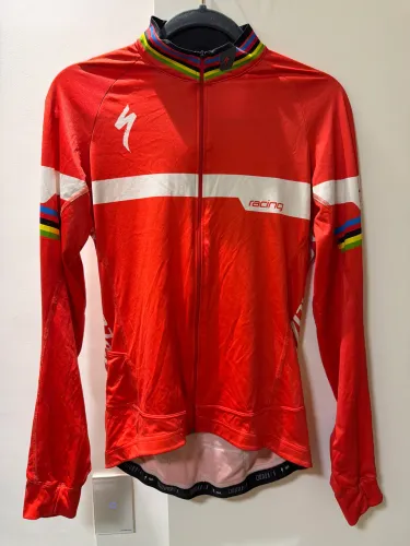 Camisa manga comprida Specialized Racing - Serie Especial