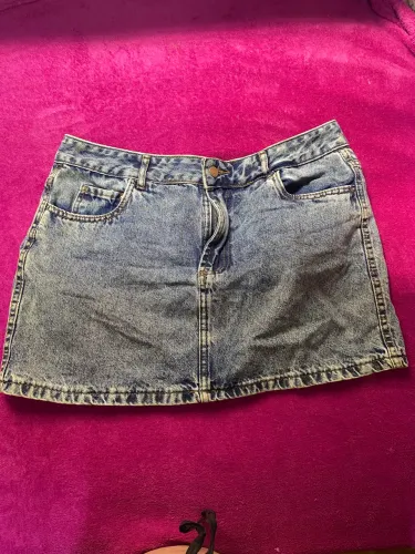 Saia Jeans
