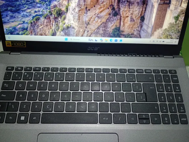 Notebook Acer Windows 11Pro.