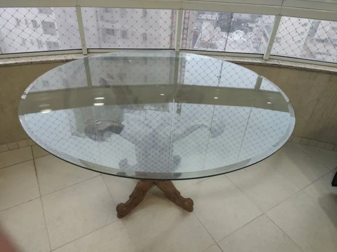 Mesa rústica