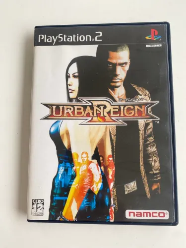 Jogos de PlayStation 2 urban Reign