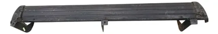 Estribo Lateral  Ford Ranger 2013 A 2020 Lado Direito Preto