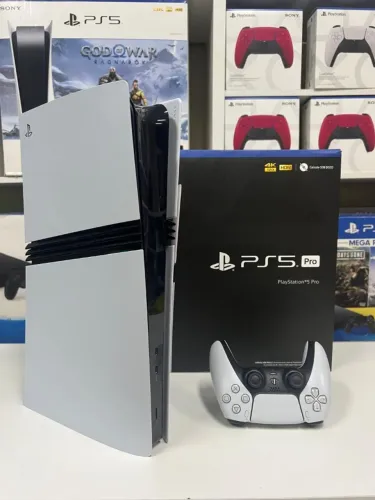 Ps5 Pro semi novo versao ALL DIGITAL - 2TB 1 controle - 6.699 NO PIX OU 6.499,00 no DINHEI