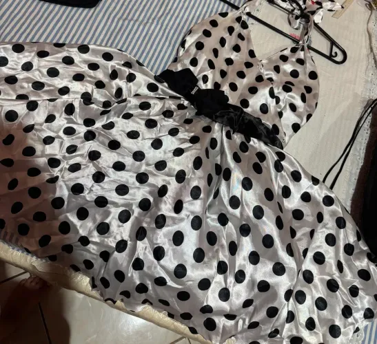 Vestido Anos 60 tam M