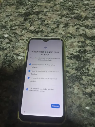 Smartphone Samsung Galaxy A01 32Gb