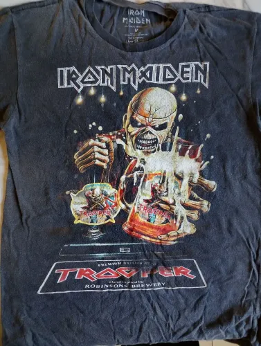 Iron Maiden 3 Camisetas Oficiais