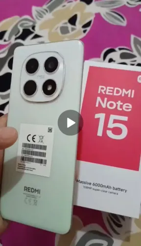 Redmi note 15 