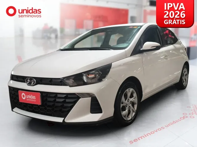 Hyundai HB20 Comfort Plus 1.0 Flex 12V Mec. 2025