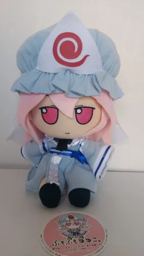 Pelúcia Gift Touhou Project FumoFumo Saigyouji Yuyuko Original <br>ver.1