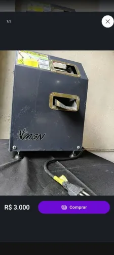 Moenda elétrica de caldo de cana 220v