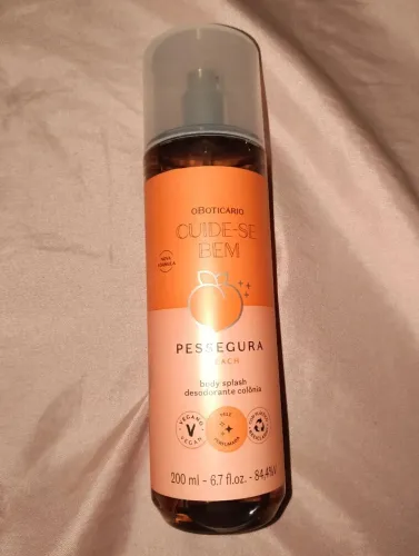 Pessegura Body Splash (O'Boticário)