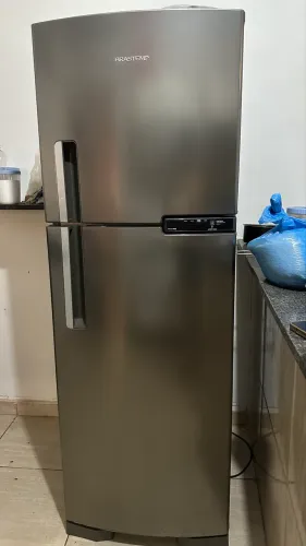 Geladeira Brastemp Frost Free Inox