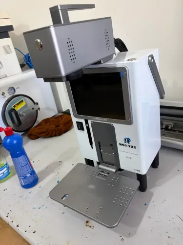Máquina Laser 958n + eixo rotativo + NF