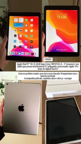 Vendo IPad 