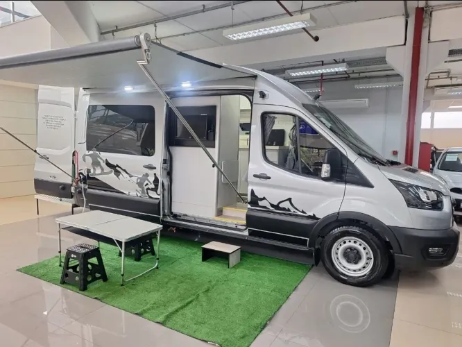 Ford Transit Furgão 2.0 Longo Turbo Diesel 2026