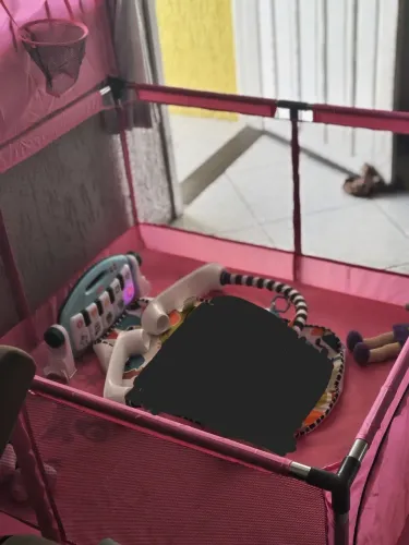 Cercadinho de bebê - Leia o Anúncio - Veja meus outros itens a venda