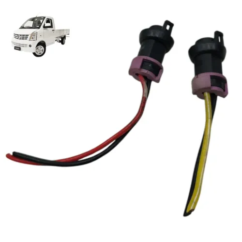 Par plug conector motor ventoinha Effa 1.3 v21 v22 v25 2023
