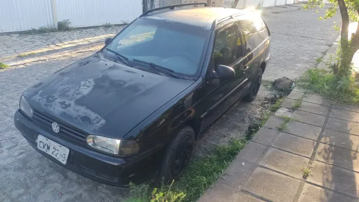 Volkswagen Parati GL 1.6 MI/ 1.6/ GLS/ Club 1.6 1997