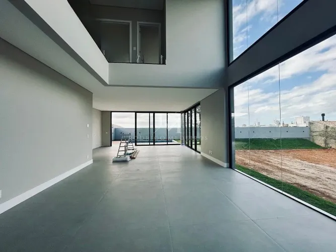 Casa de alto padrão com vista mar no Campeche/SC