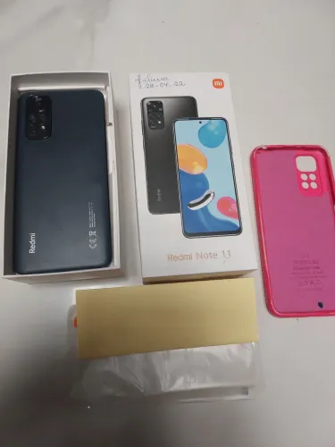Xiaomi note 11 impecável completo com nota
