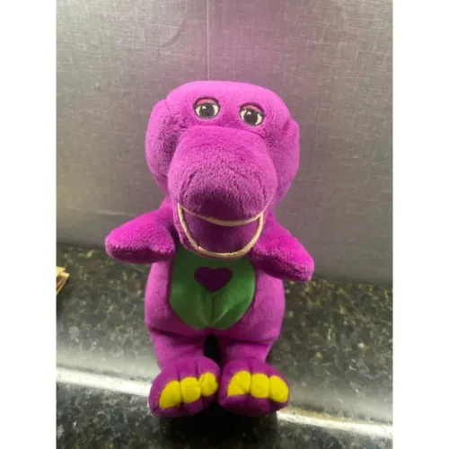Película Barney Rosa Importado Musical