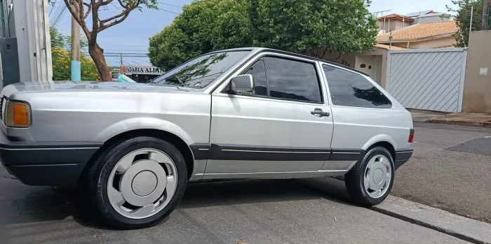Volkswagen Gol Geração I GL 1.8 2P 1991