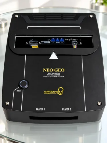 NEO GEO MVS CONSOLIZED EFIGHTERS USB - NOVO - UNIBIOS 4.0