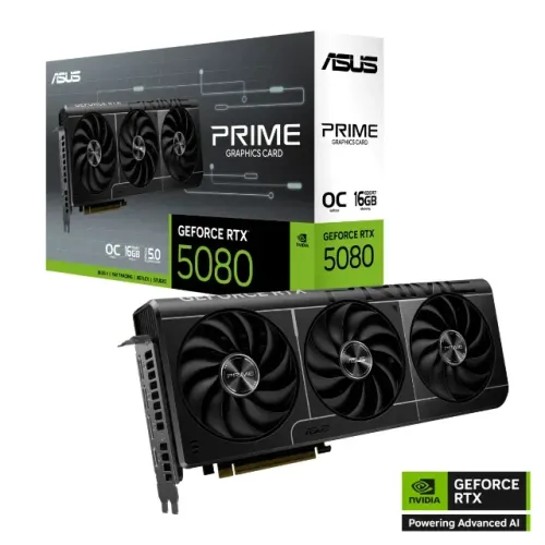 Vendo RTX 5080 16gb Lacrada aceito cartão