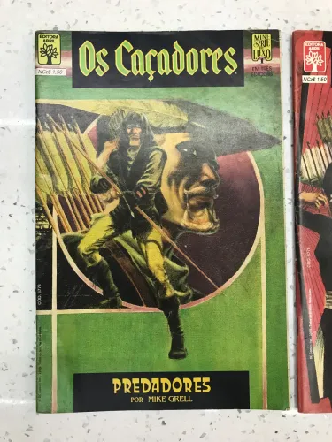 Coleção de Gibis os Caçadores Ed.1 2 3