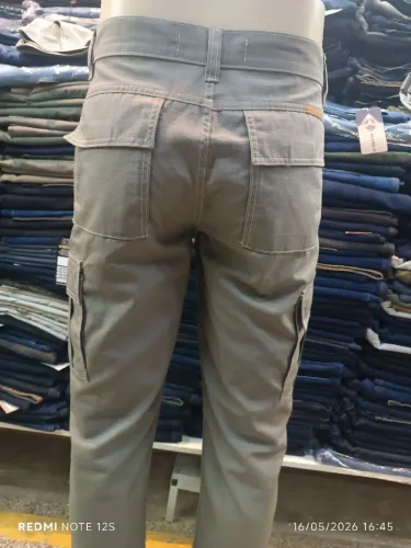 Calça cargo para escoteiros ripstop 