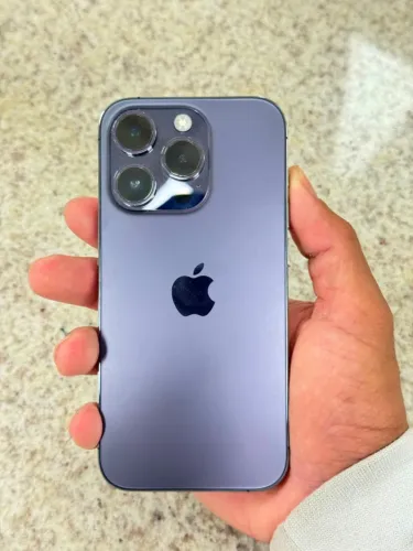 iPhone 14 Pro cor roxa nota fiscal