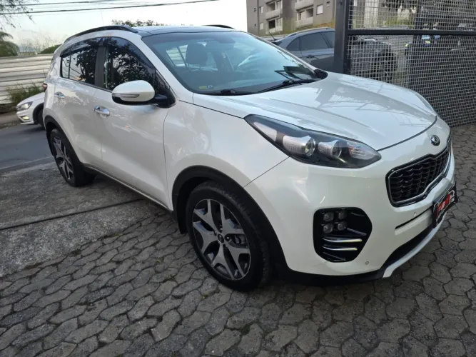 Kia Motors Sportage 2.0 16V Aut. 2018