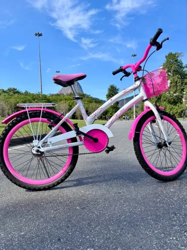 Bicicleta Aro 16 menina