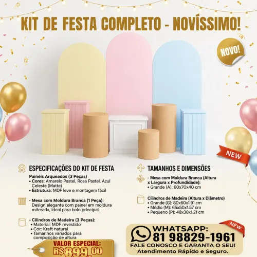 Conjunto de Festa