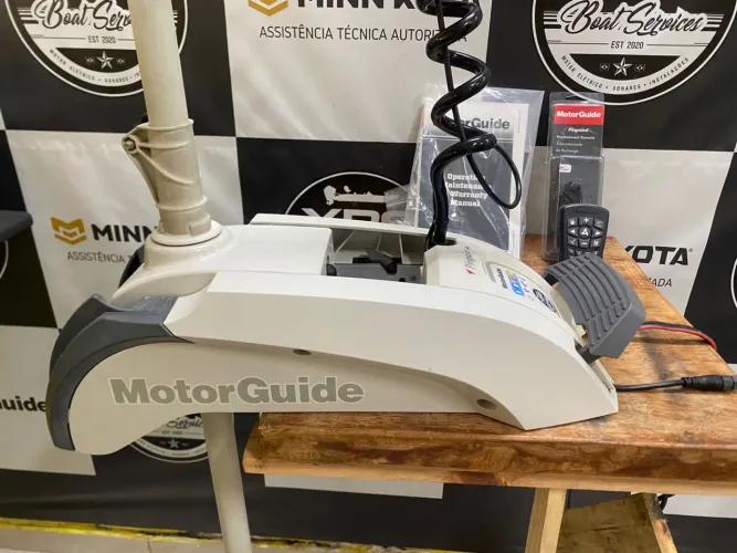 Vendo MOTORGUIDE XI5 - Função Âncora