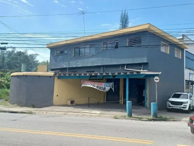 Salão comercial para locação em Ribeirão Pires/SP