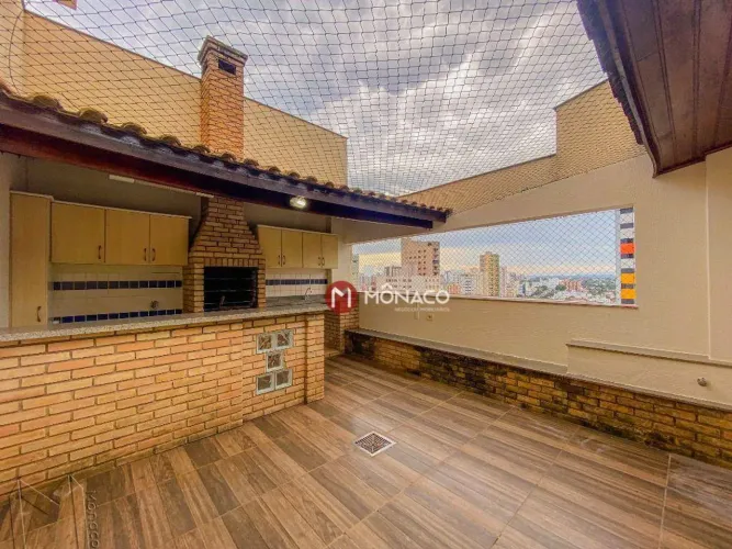 Apartamento Duplex com 2 dormitórios para alugar, 99 m² por R$ 2.700,00/mês - Jardim Agari