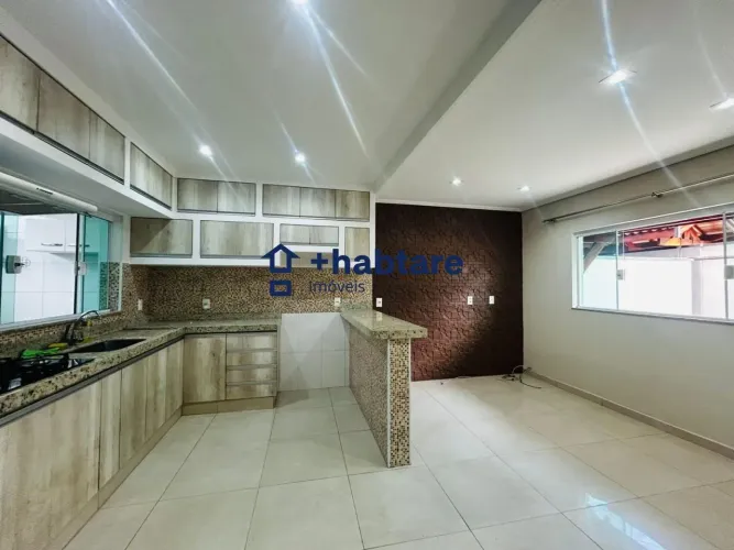 Casa para Locação em Hortolândia, Jardim Amanda I, 3 dormitórios, 1 suíte, 2 banheiros, 2