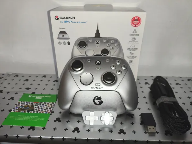 Controle GameSir G7 Pro - Firmware Wuchang (Sem fio no Xbox ) PC / Android)<br><br><br><br>