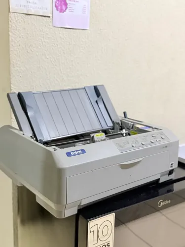 EPSON LQ-590 À VENDA ? R$ 430 decalque tatuagem