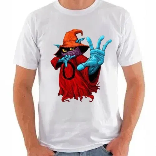 Camiseta Gorpo He-Man Branca