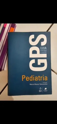 Livro da Área de Saúde - GPS de Pediatria