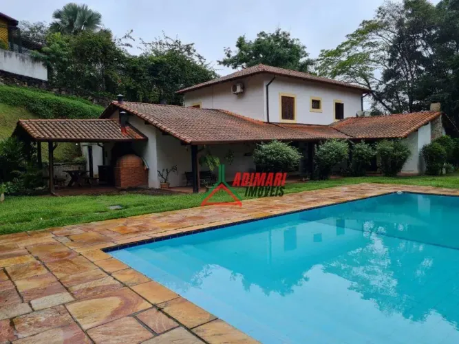 Casa em condominio fechado Embu das Artes à venda, 479 m² por R$ 1.760.000 - ACEITA PERMUT