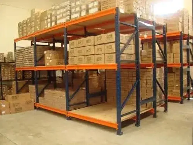 Porta paletes industrial e comercial
