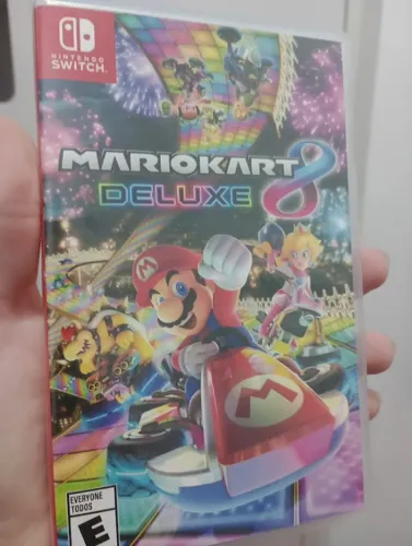Mario Kart 8 Deluxe Novo - Nintendo Switch