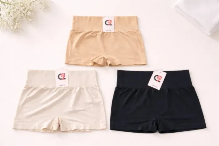 Kit de 3 Calcinhas Short em poliamida super confortáveis