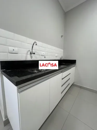 Linda Kitnet Nova Próx Via Cambuí- Semi Mobiliada-Água luz incluso