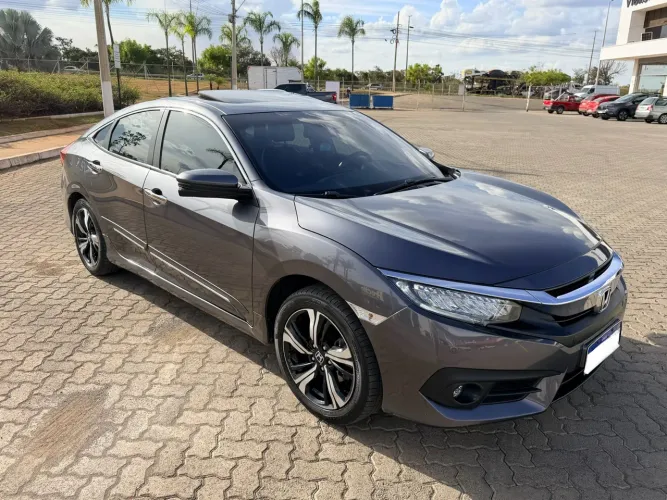 Honda Civic Sedan Touring 1.5 Turbo 16V Aut.4p 2018