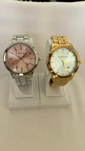 Relógio MK Feminino Dourado